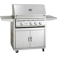 Summerset TRL 32-Inch 3-Burner Propane Gas Grill With Rotisserie - TRL32-LP image