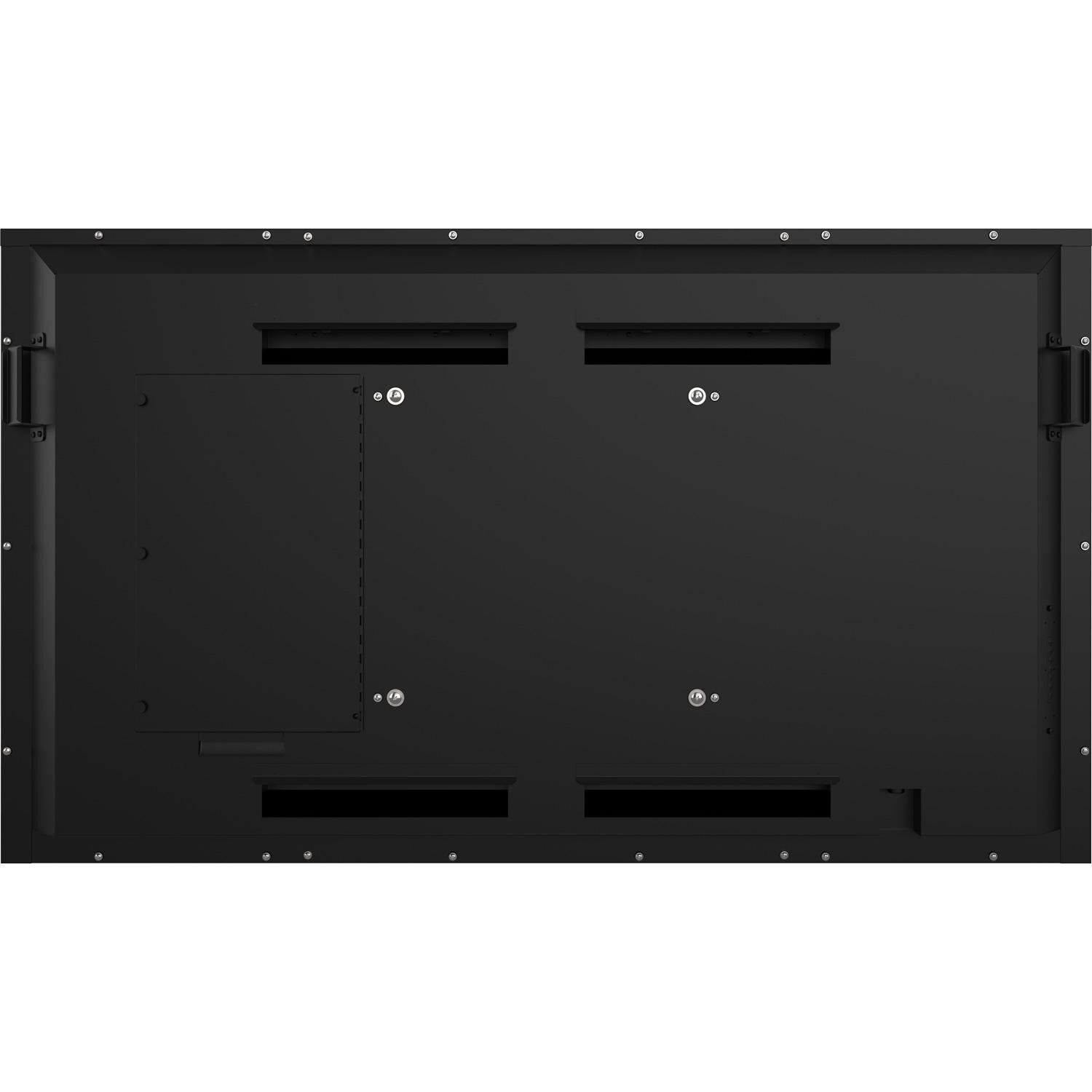 SunBriteTV SB-P2-65-4K-BL Pro 2 Series 65-Inch LED HDR 4K Outdoor TV - Full Sun - Black - Back View thumbnail