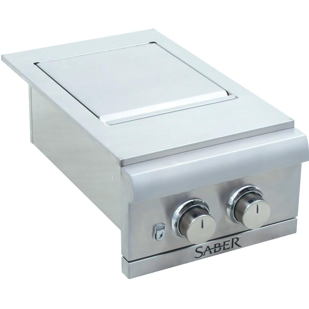 Saber Dual-Burner Built-in Side Burner thumbnail