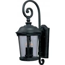 Maxim Dover VX Three Light 31-Inch Outdoor Wall Light - Bronze - 40095CDBZ image