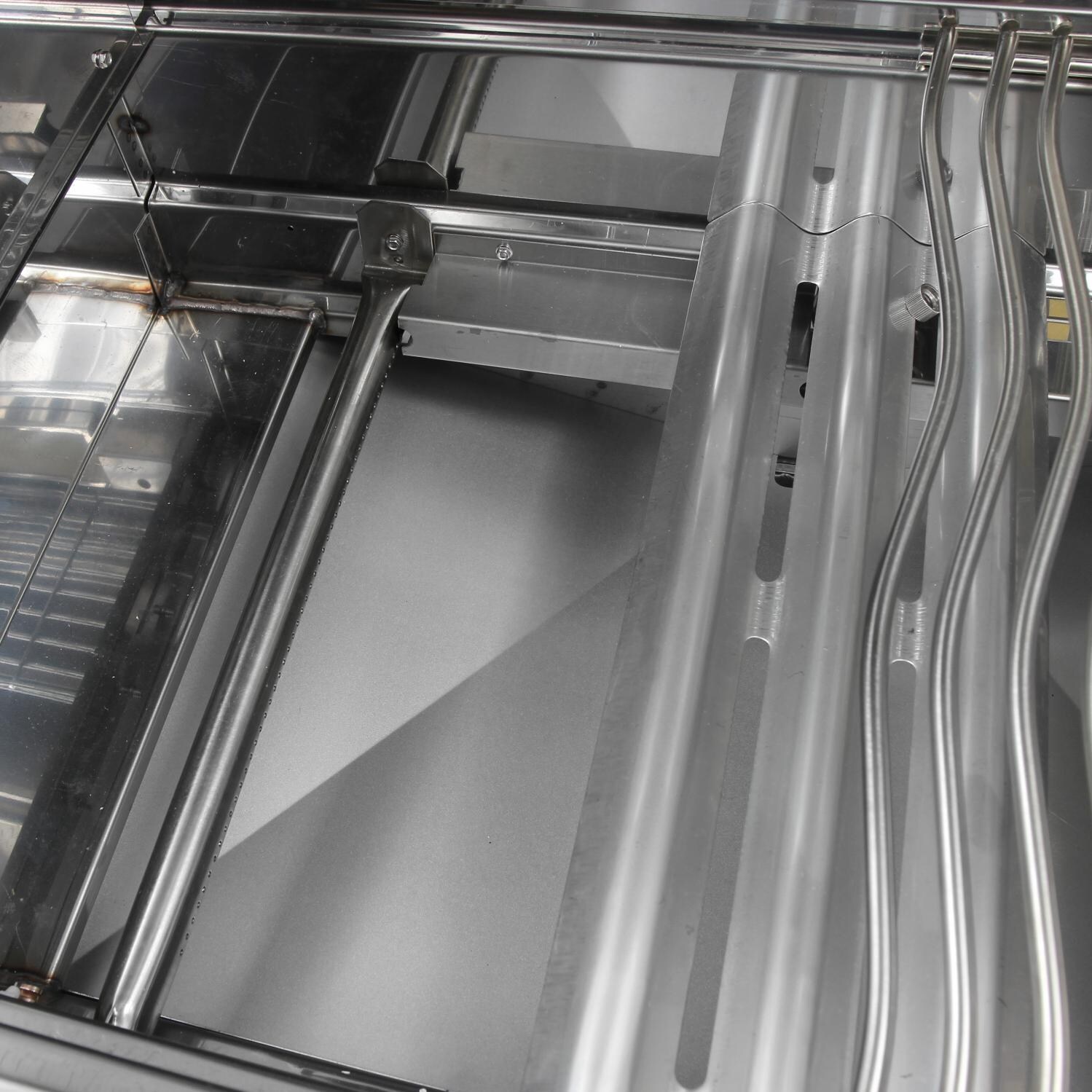 Napoleon Mirage 485 Propane Gas Grill On Cart Stainless Steel Burners thumbnail