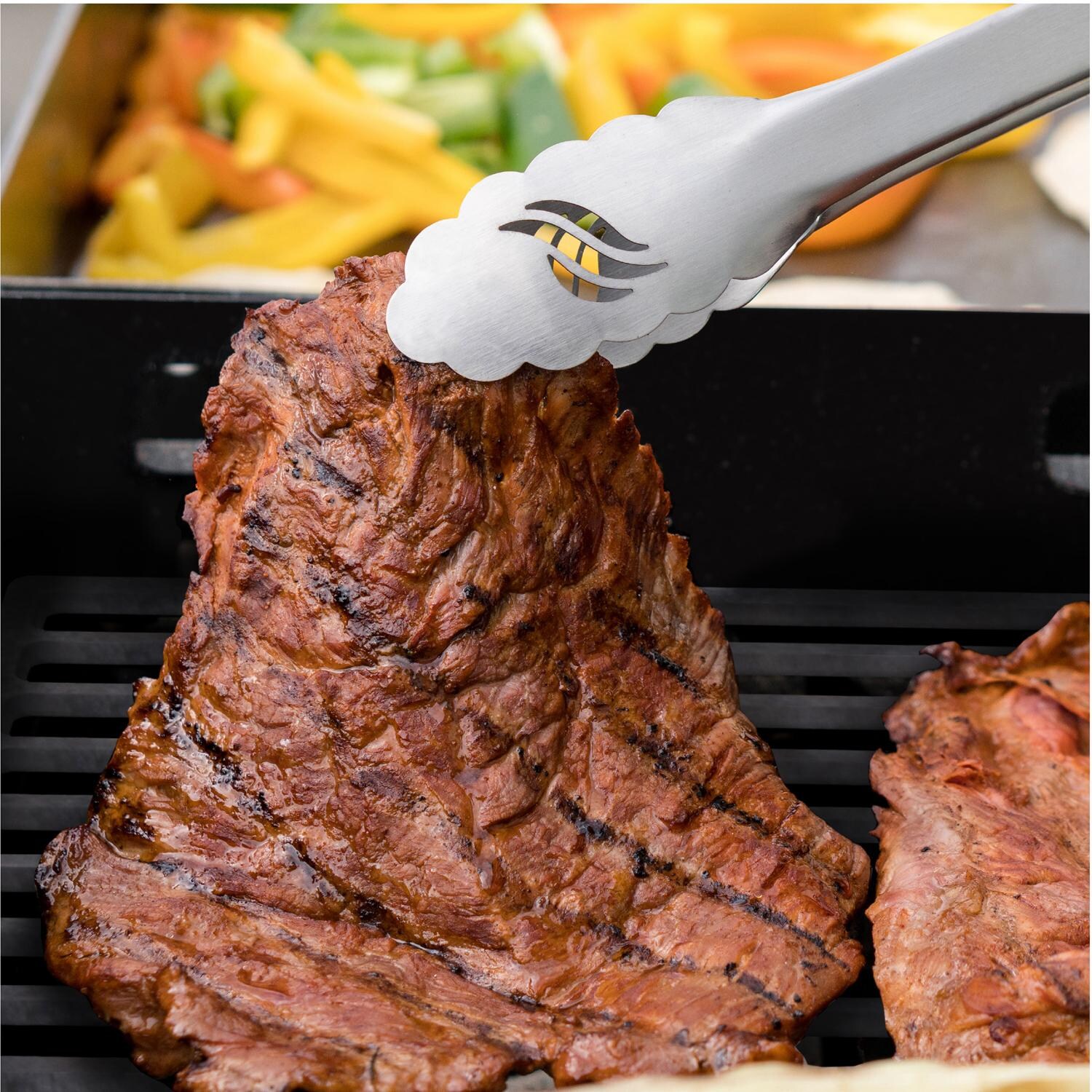 Blackstone 5516 30 Pc Griddle Accessory Kit - Tongs - Lifestyle thumbnail