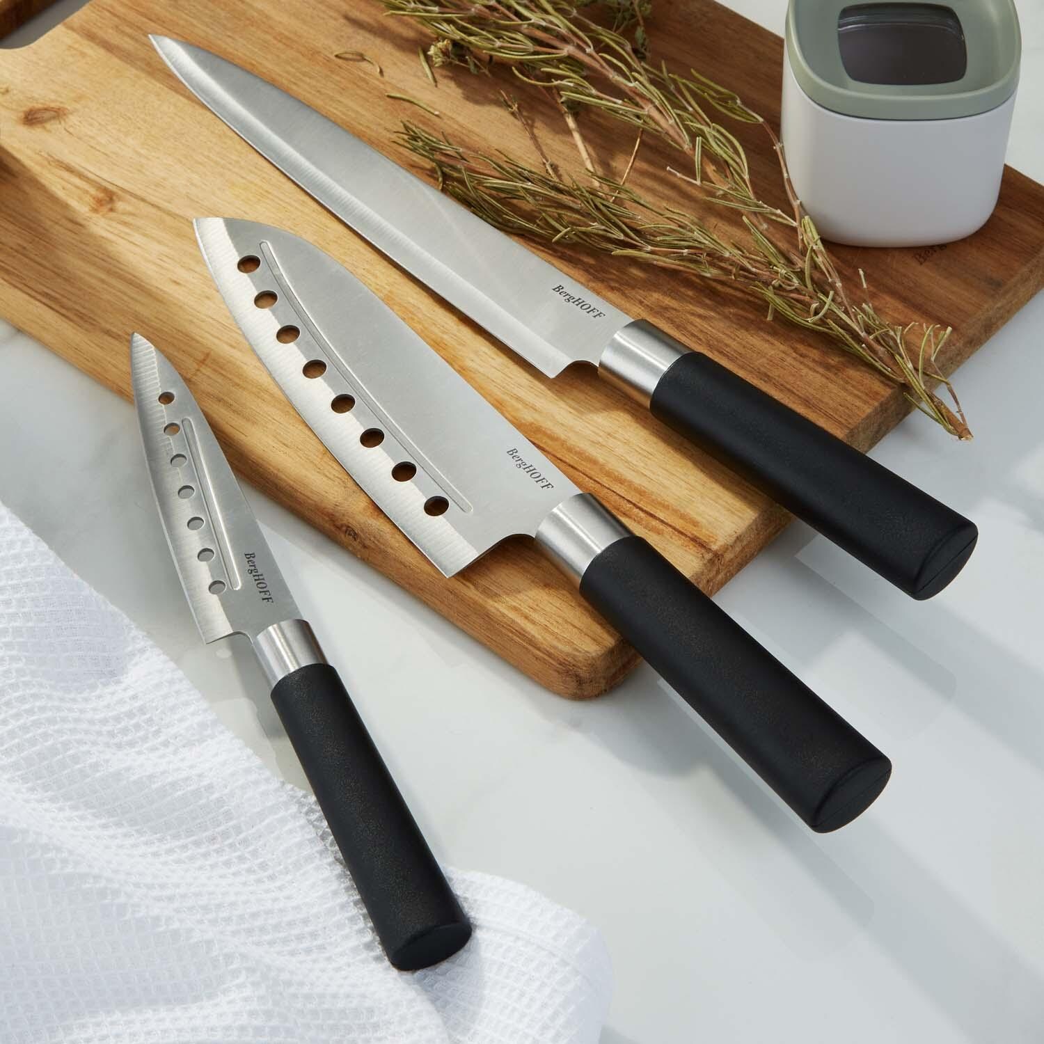 BergHOFF DiNA Codon 5 Pc Stainless Steel Knife Set - Knives - Lifestyle thumbnail