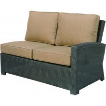 Darlee Vienna Resin Wicker Patio Sectional Loveseat - Right Facing image