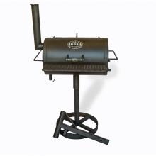 Texas Original Pits Ranger 26-Inch Charcoal Camper Grill w/ Trailer Hitch Mount Attachment - TG-1626 image