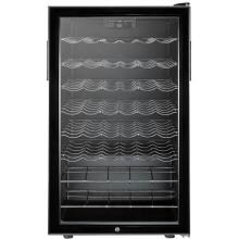 Summit 19-Inch 40 Bottle Wine Cellar / Cooler - Black - SWC525LBI image