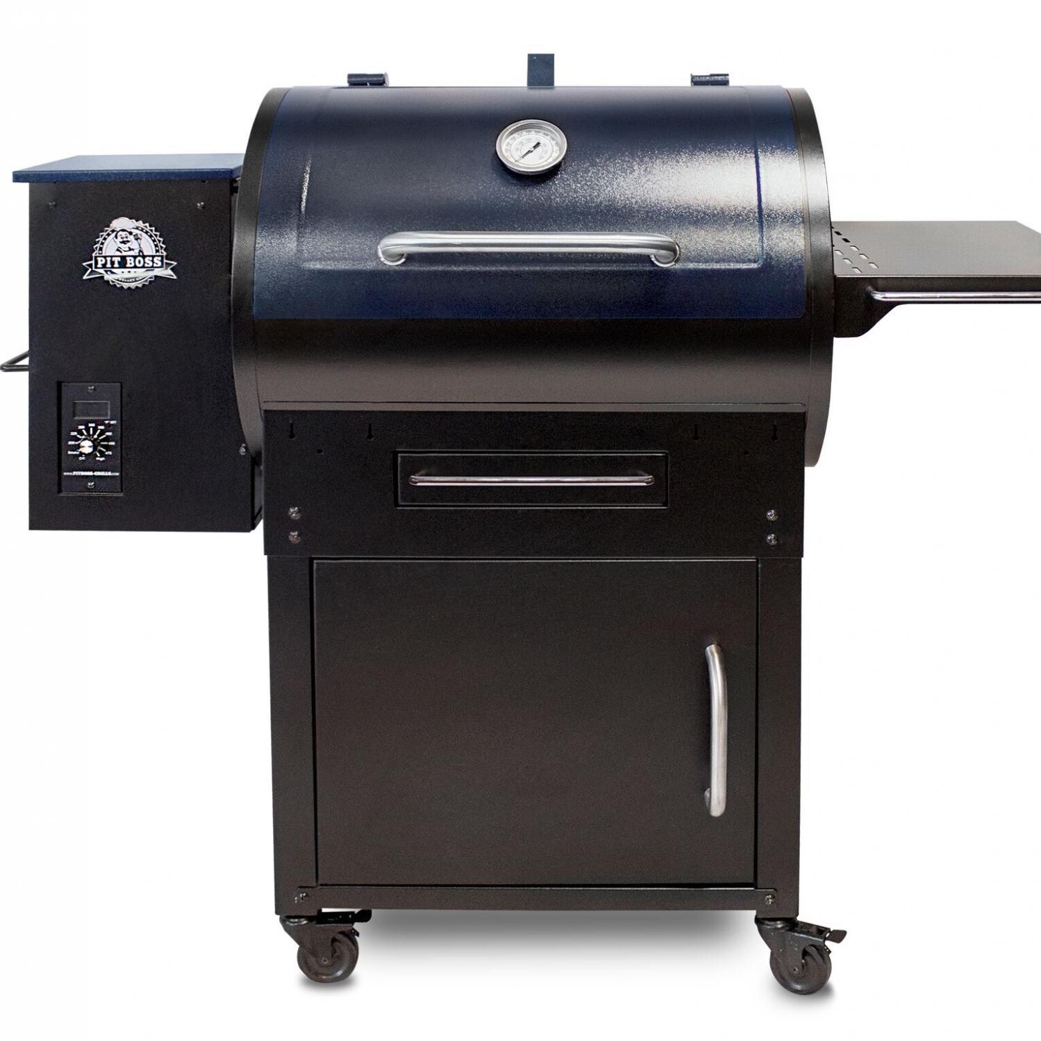 Pit Boss - 72700SC - 700SC Pellet Grill On Cart thumbnail