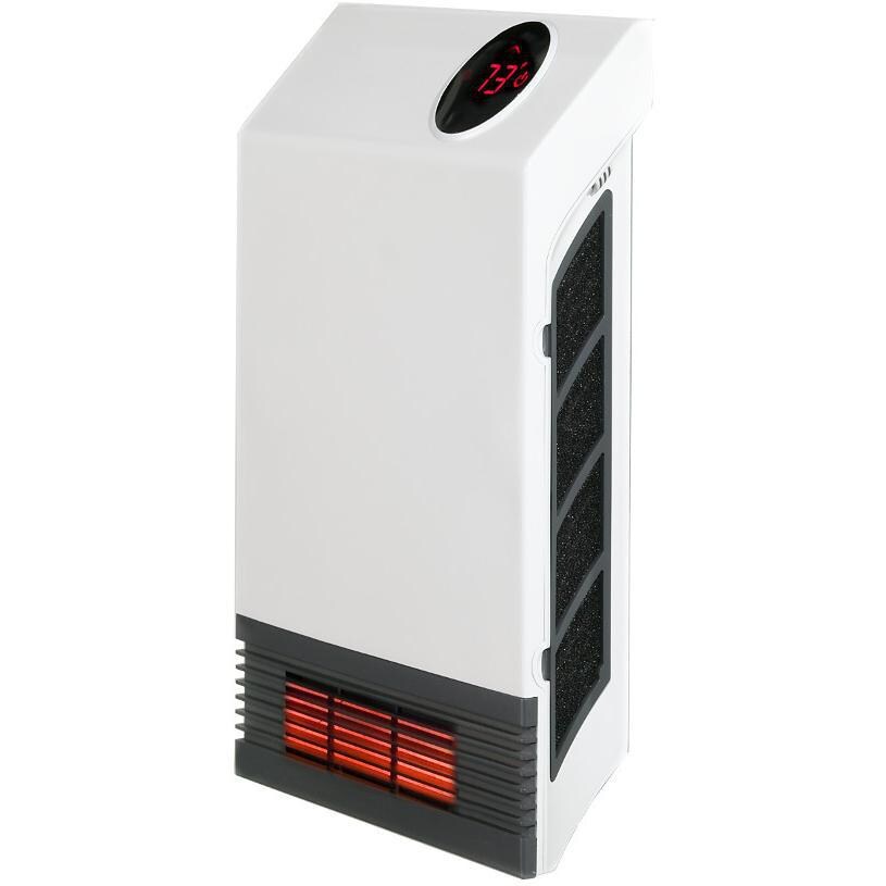 Heat Storm 3100 BTU Deluxe Infrared Wall Heater - HS-1000-WX