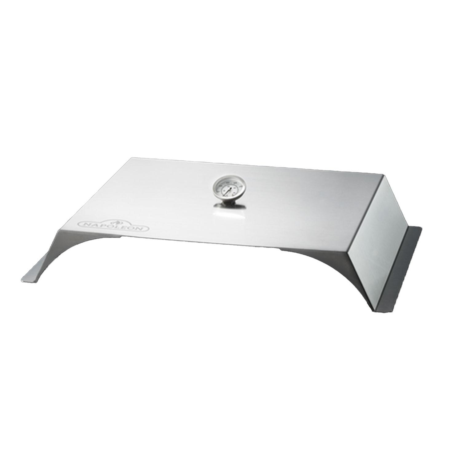 Napoleon 71200 Pizza Stainless Steel Counter Top Oven for Gas Grills - Detail - White Background thumbnail