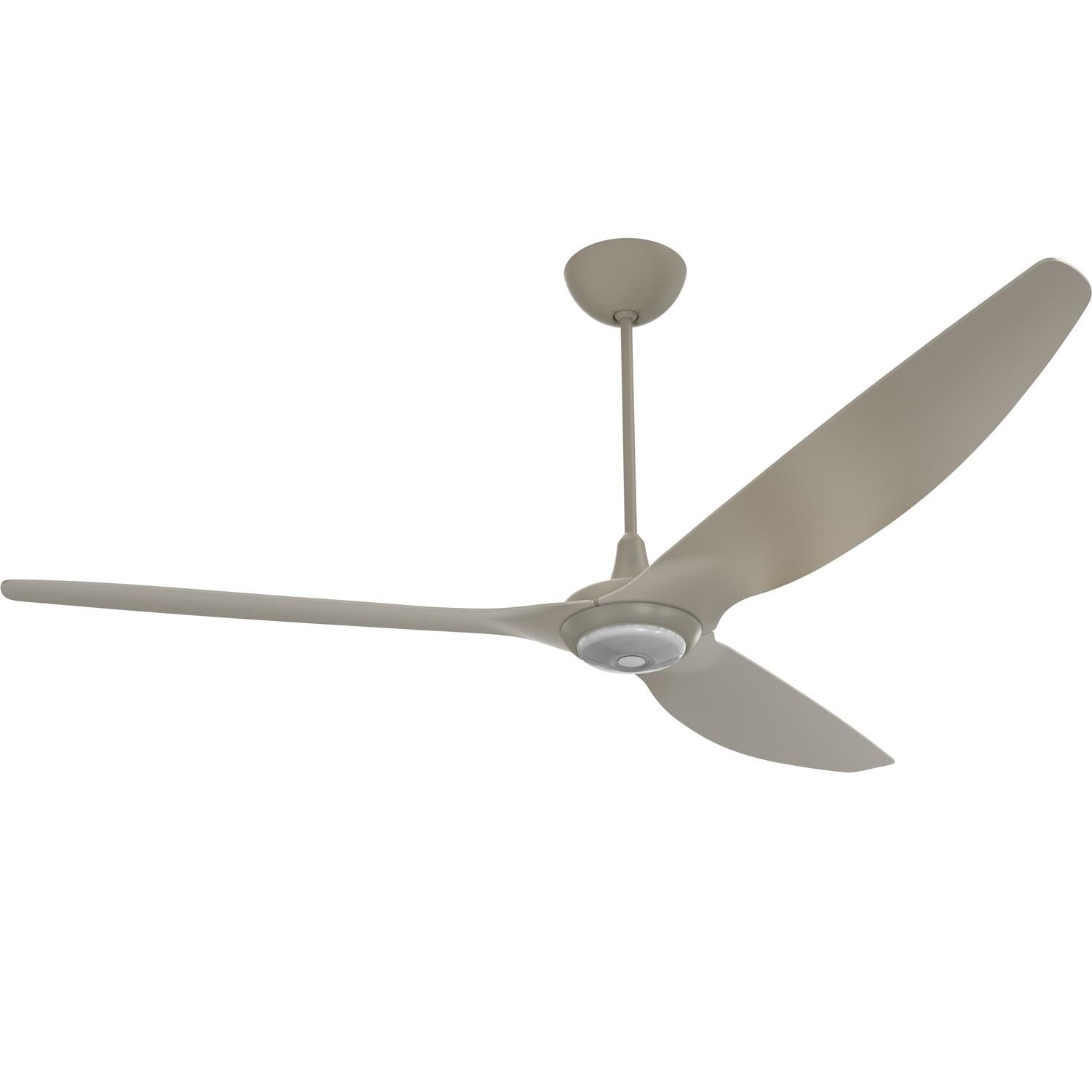 Big Ass Fans MK-HK4-071906A470F470G10I20S2 84-Inch Haiku Ceiling Fan Damp Universal Mount W/20-Inch Downrod & Downlight Satin Nickel thumbnail