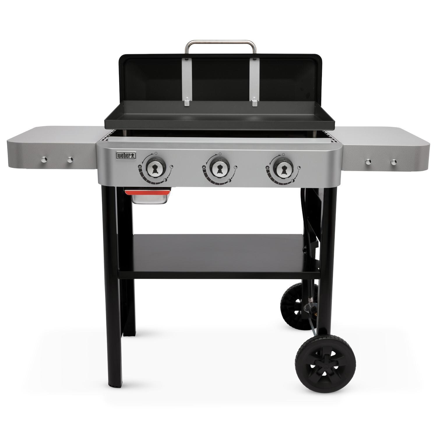 Weber 28In StandUp Propane Griddle 43310201 BBQGuys