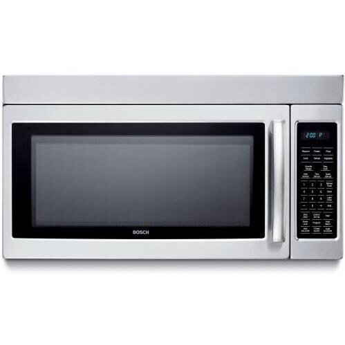 Bosch Microwave Trim Kit, 27 Inch - Stainless Steel