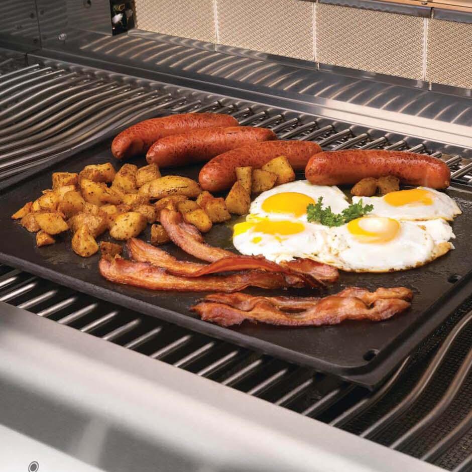 Napoleon 56040 Cast Iron Reversible Griddle for PRO 500, Prestige 500 & LEX Series - Lifestyle thumbnail