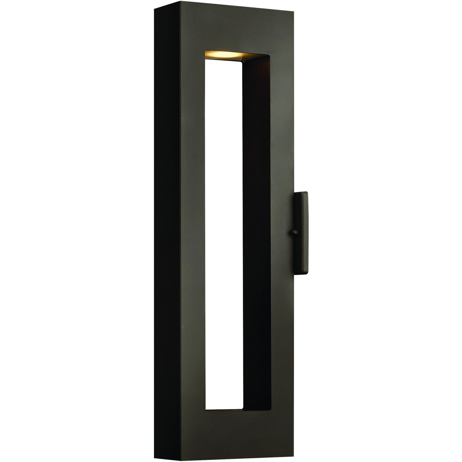 Hinkley Lighting Atlantis 1644BZ-LED 5.50W Two Light LED Outdoor Wall Sconce - Bronze thumbnail