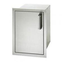 Fire Magic Premium Flush 14-Inch Left-Hinged Enclosed Cabinet Storage With Drawers With Soft Close - 53820SC-L image