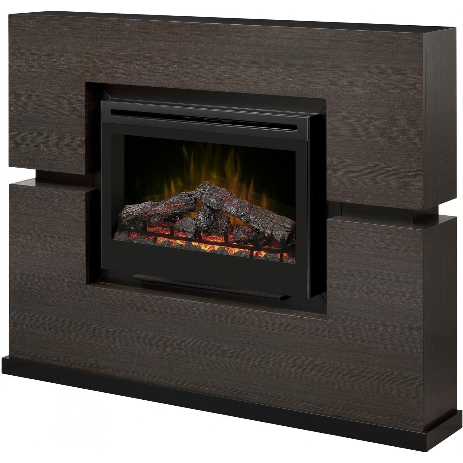 Dimplex - GDS33-1310RG - Linwood 65-inch Electric Fireplace - Front View thumbnail