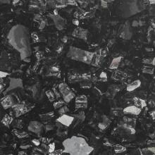 Lakeview Outdoor Designs 1/2-Inch Onyx Black Reflective Fire Glass - 70 Pounds image
