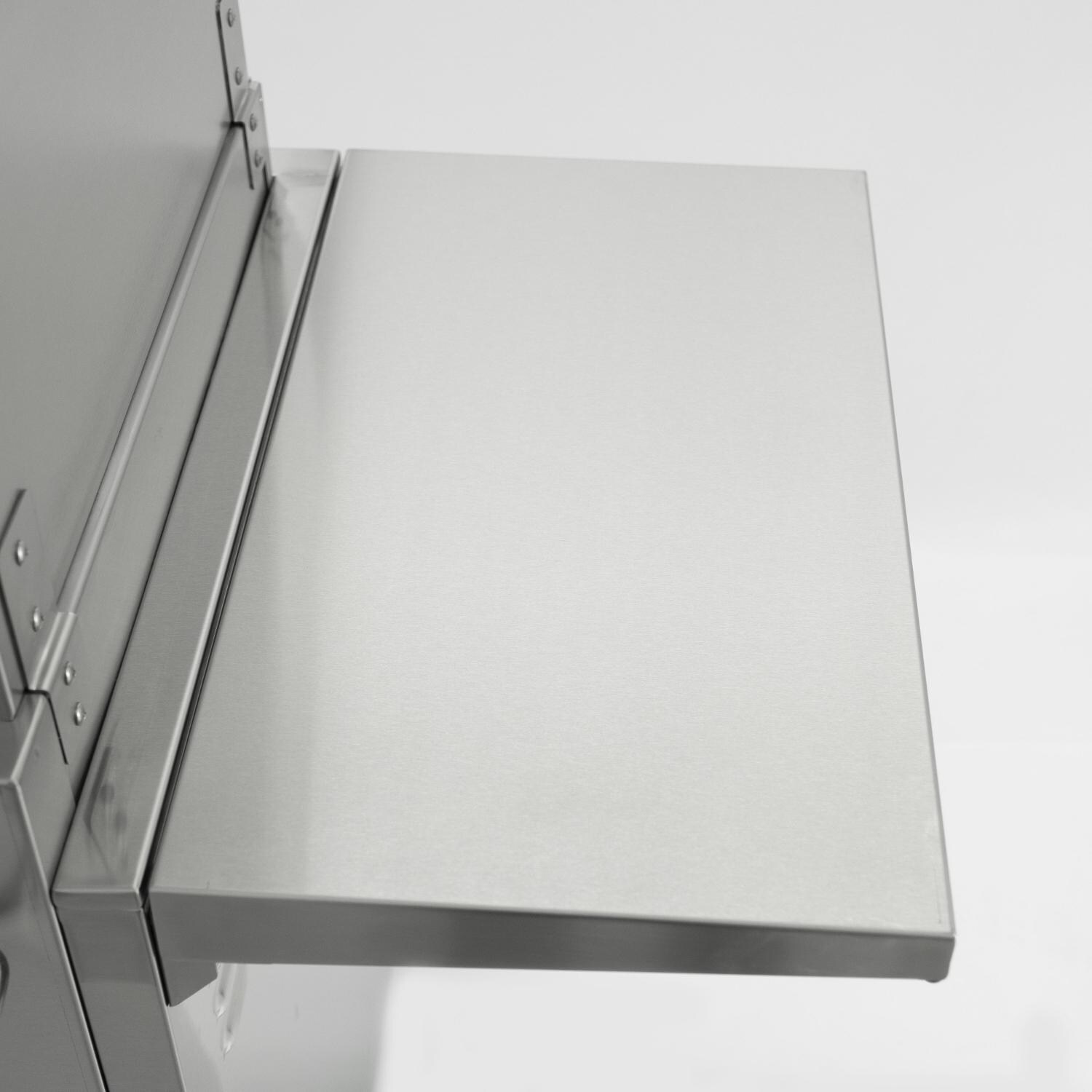 Cajun Grill - PGI-950SS - Cajun Grill Combeaux Smoker - Folding Side Shelf thumbnail