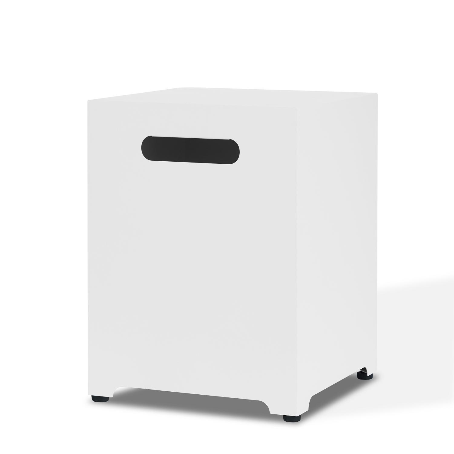 Lakeview Outdoor Designs SC-T0025-WHT Propane Tank Cover - Handle thumbnail