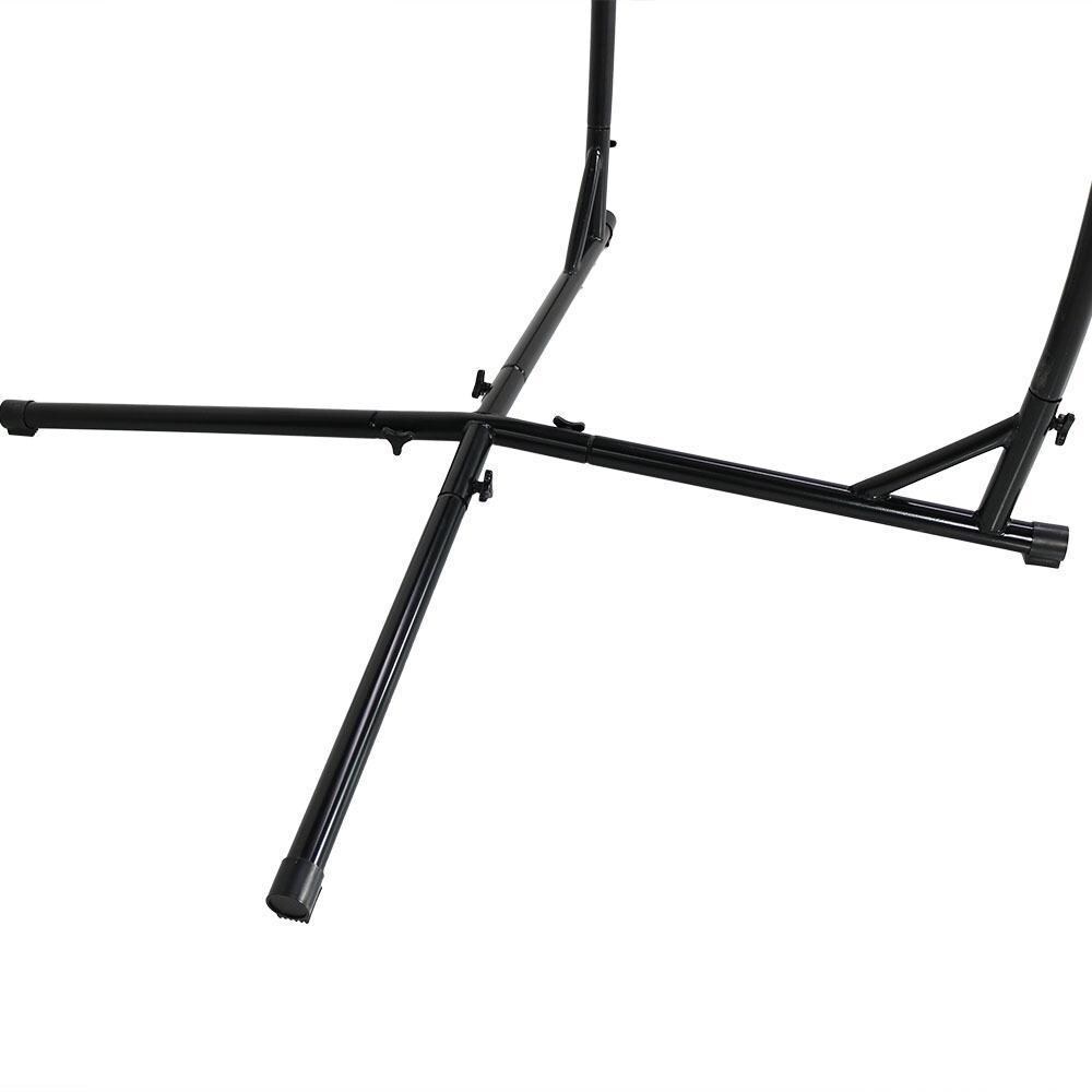 Ultimate Patio Hanging Hammock Chair Swing w/ X-Stand - Oasis - Stand X Base thumbnail