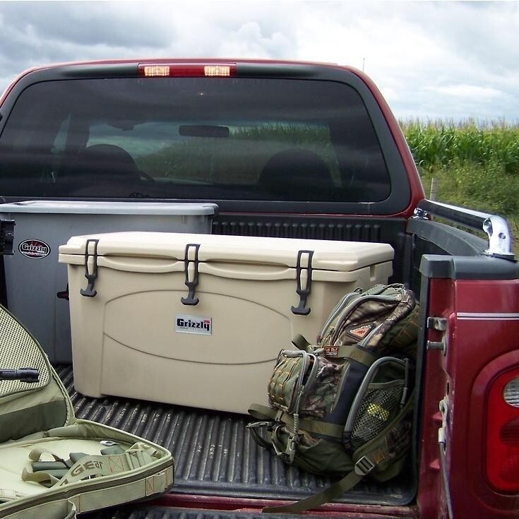 Grizzly Coolers Ice Chest - Lifestyle View thumbnail