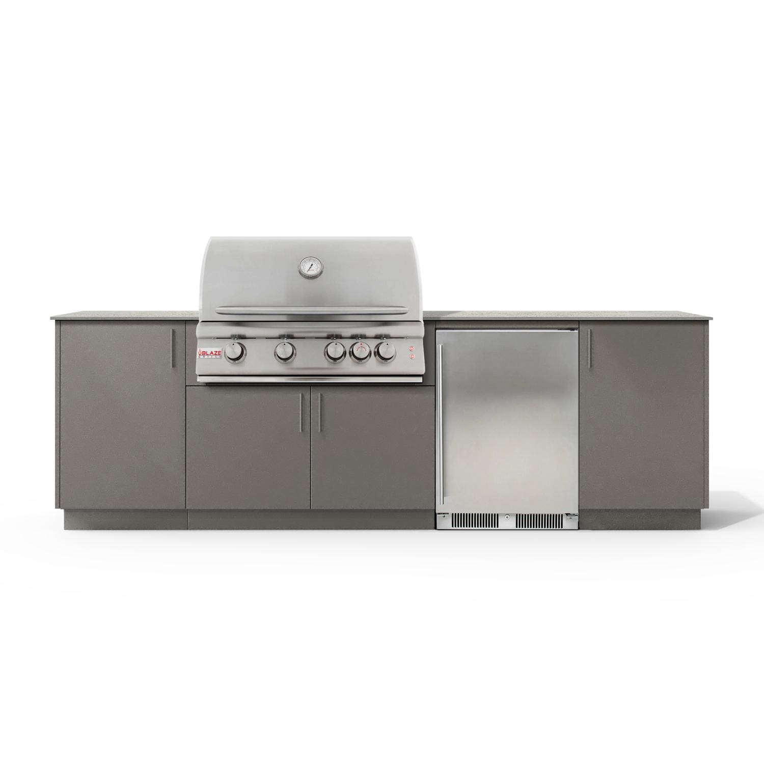 Urban Bonfire Horizon 32 Outdoor Kitchen w/ Blaze Premium LTE Natural