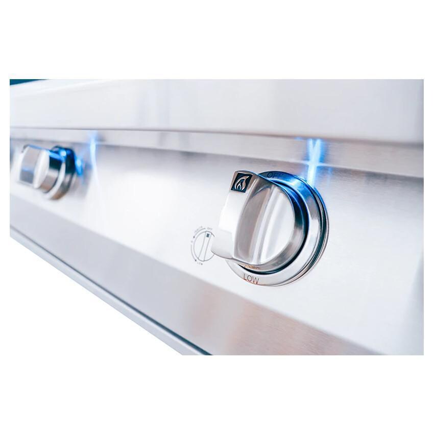 American Renaissance Grill by RCS ARG36 36-Inch 3-Burner Freestanding Natural Gas Grill - Control Knobs thumbnail