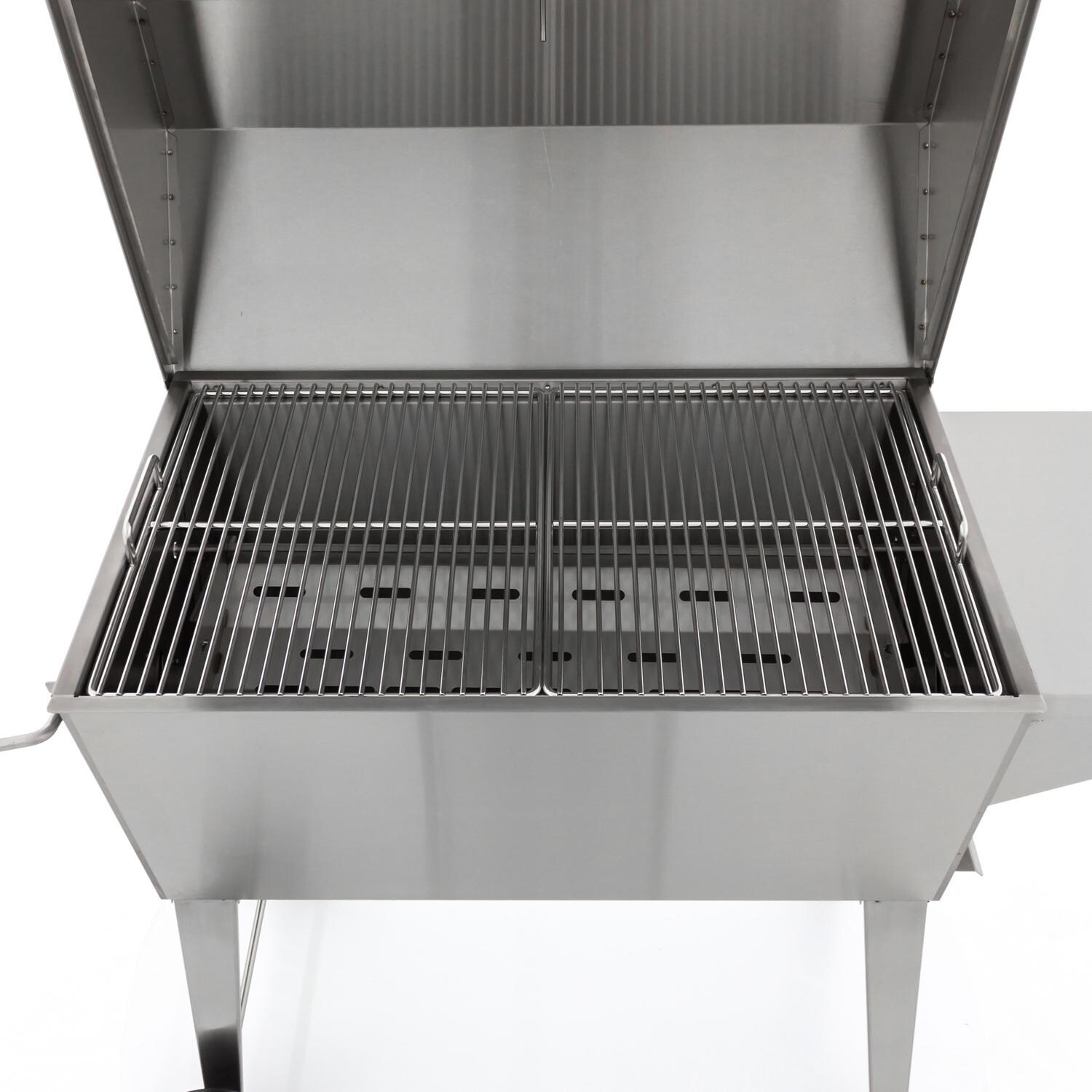 Cajun Grill Super 50-Inch Charcoal BBQ Grill - Cooking Grates thumbnail