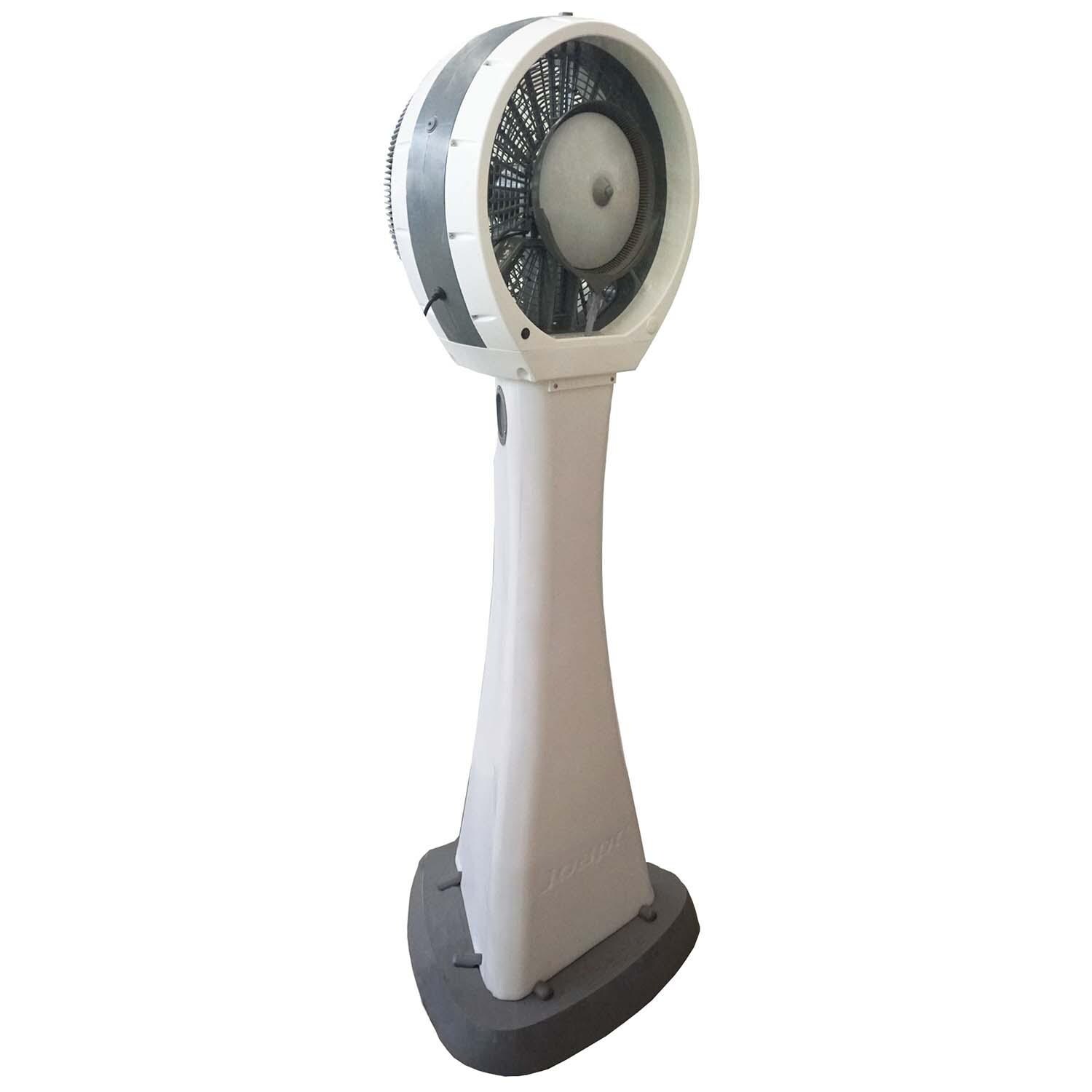 78 Inch Ecojet By Joape Hurricane Misting Fan Pedestal/Standing Fan