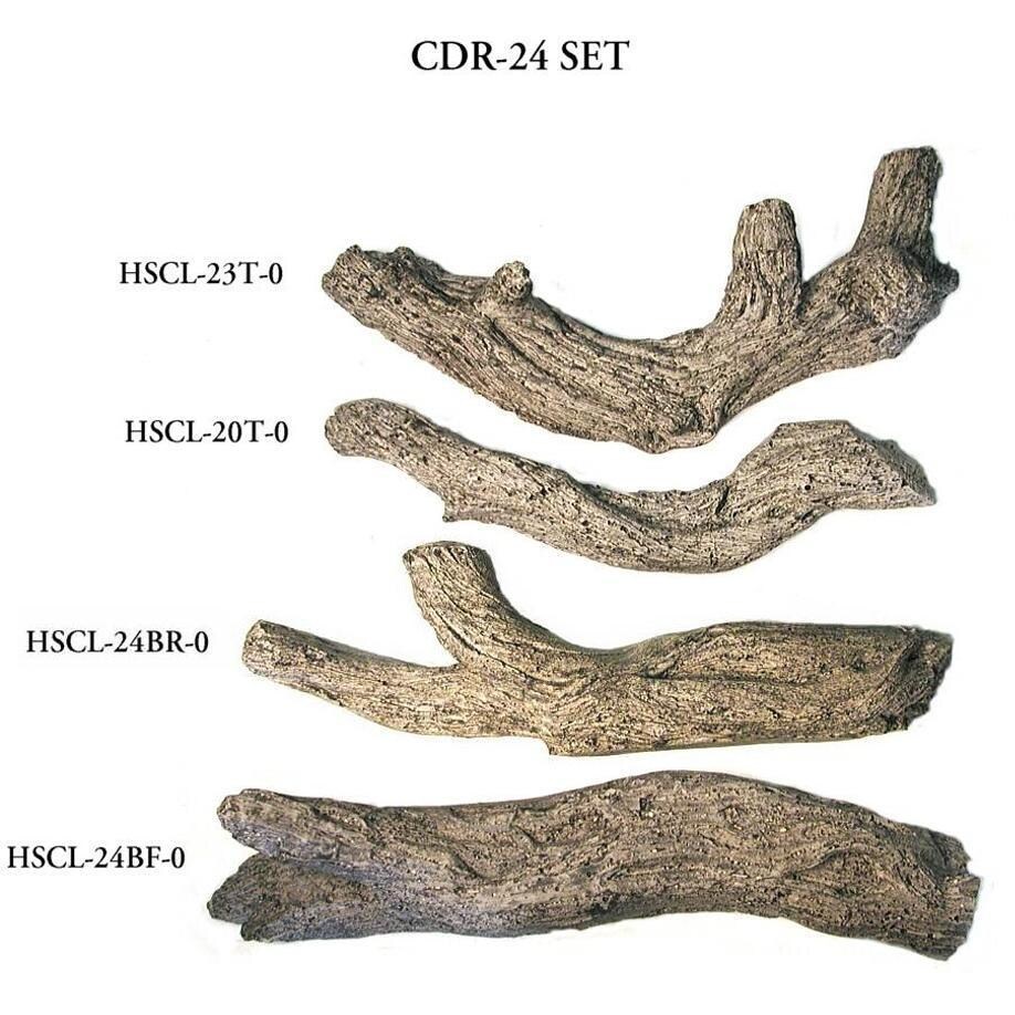 Peterson Real Fyre Coastal Driftwood 24-Inch Log Breakdown thumbnail