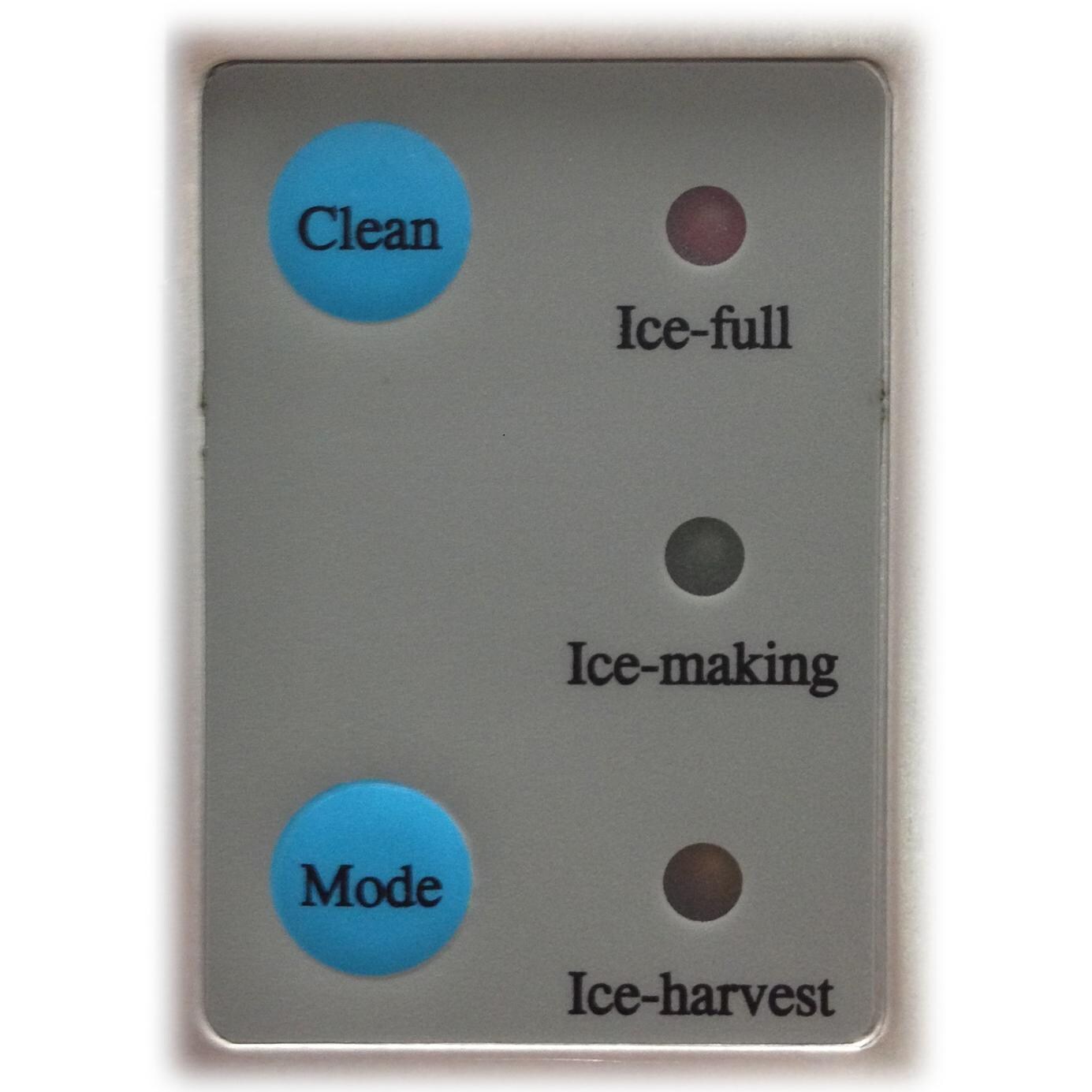 Sunpentown IM-600US Ice Maker - Control Panel thumbnail