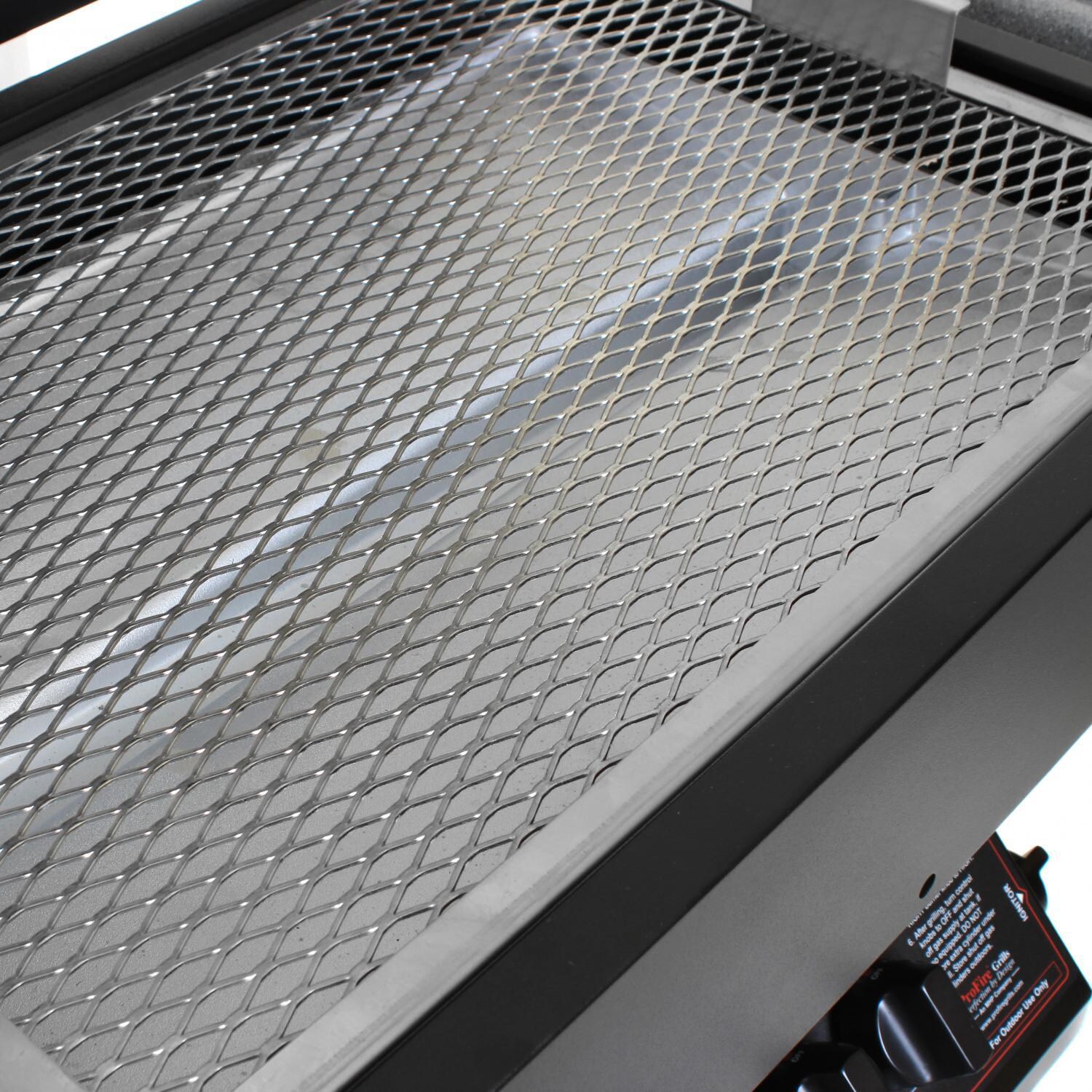Phoenix Grill Sd Stainless Steel Propane Gas Riveted Grill Head On Stainless Steel Pedestal Cart Bbqguys