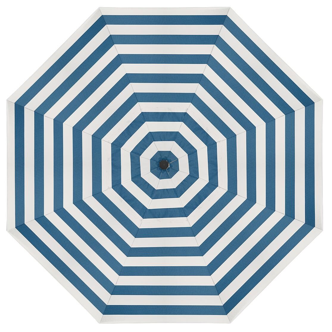 California Umbrella Sun Master Series 9 Ft Octagonal Aluminum Collar Tilt Patio Umbrella W/ Crank Lift & Fiberglass Ribs - Canopy thumbnail