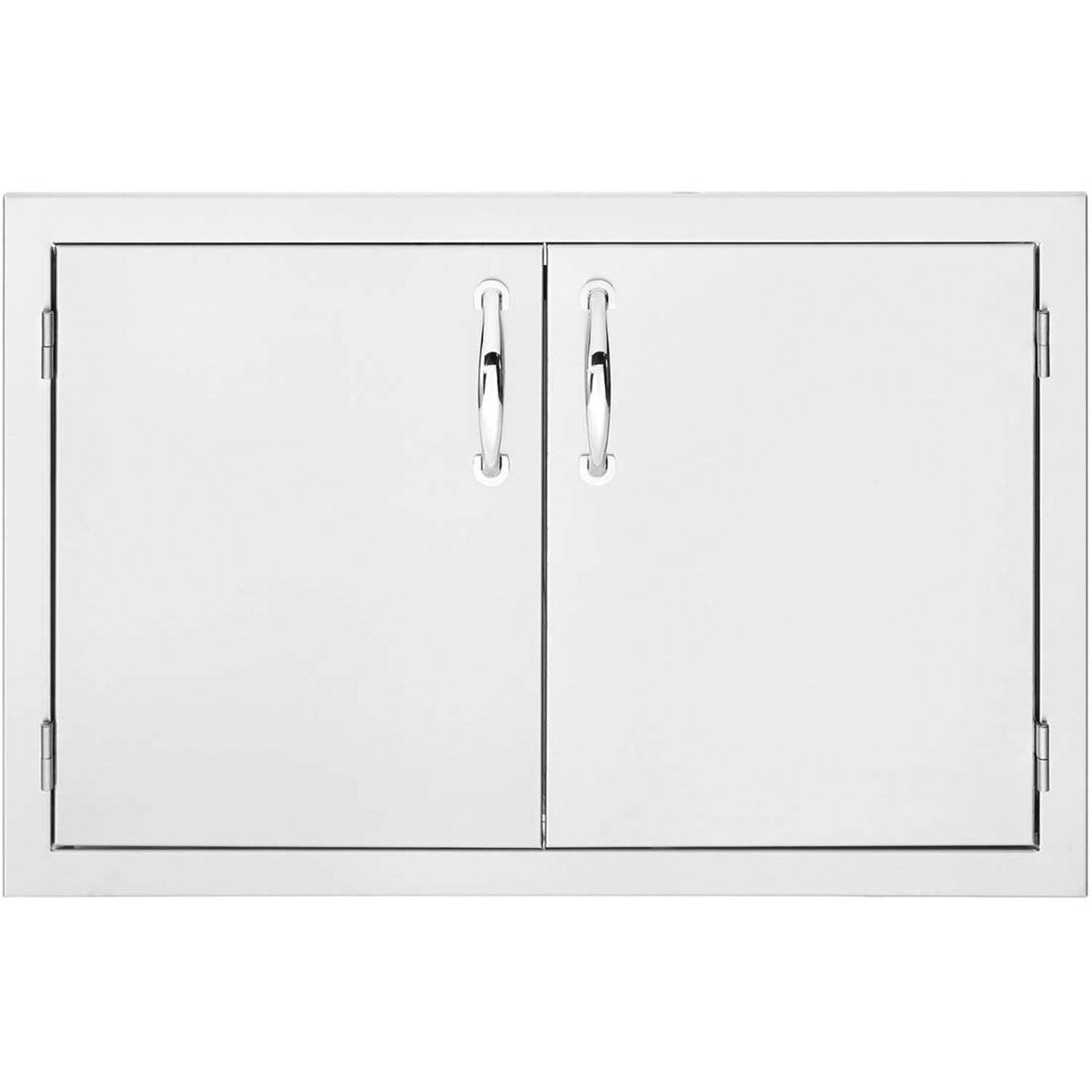 Summerset 33-Inch Stainless Steel Masonry Double Access Door - SSDD-33M thumbnail