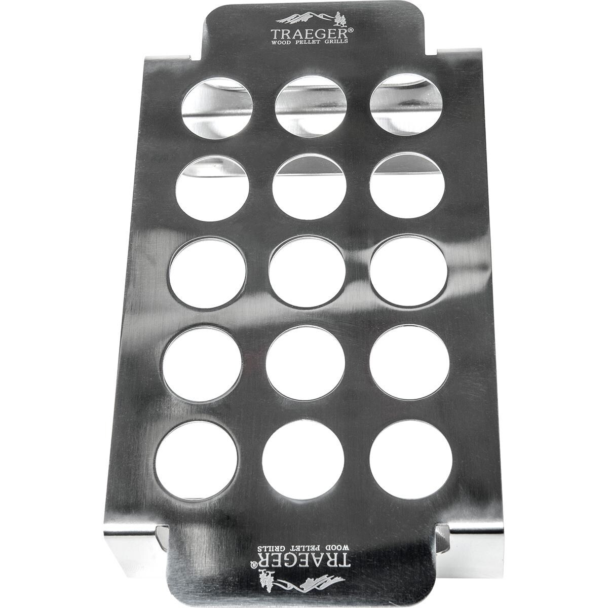 Traeger Smoked Jalapeno Popper Tray - Top Detail thumbnail