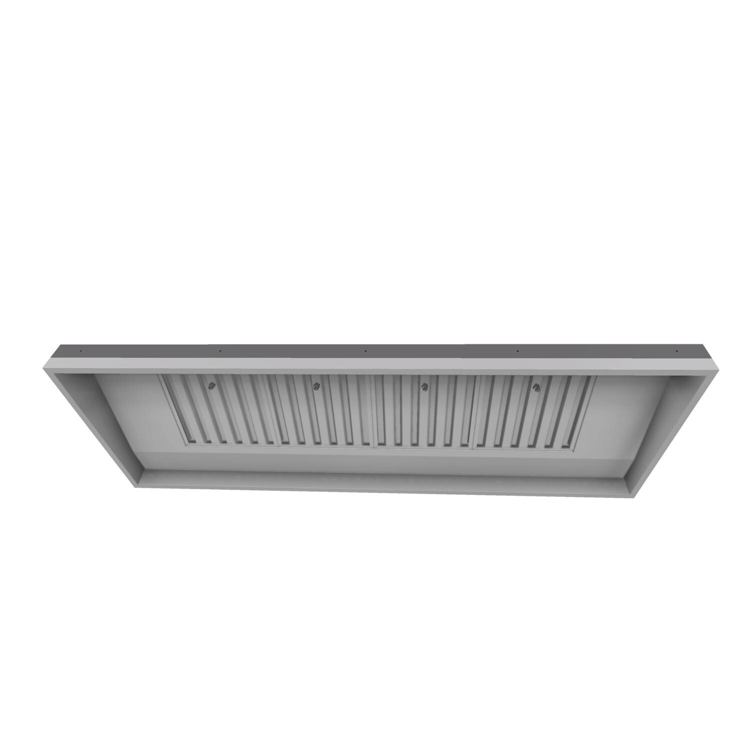 Vent-A-Hood M64PSLD SS M-Line 64-Inch 1035 CFM Wall Mount Liner Insert - Underside thumbnail