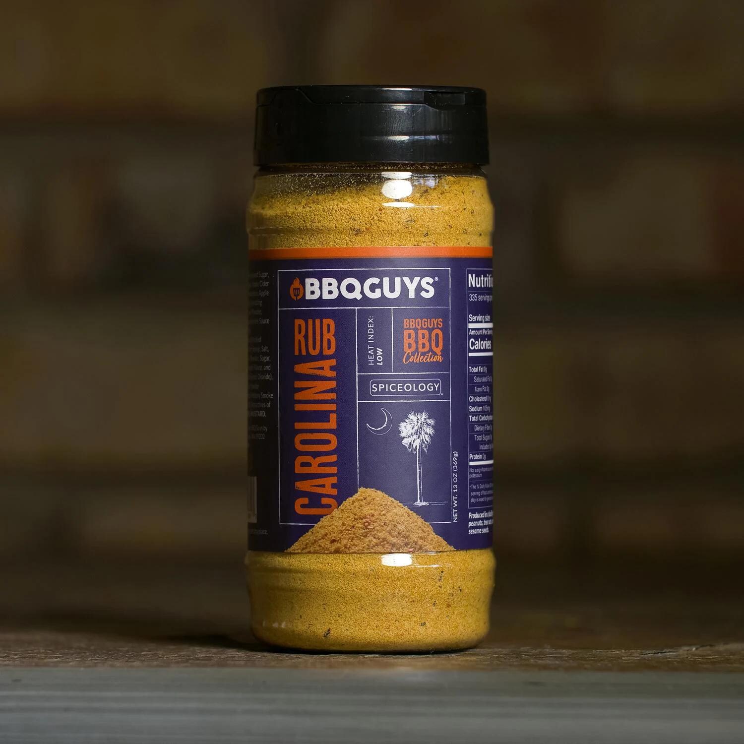 BBQGuys Signature x Spiceology Carolina Rub - 13 Oz. - BBQ-RB-CA-16