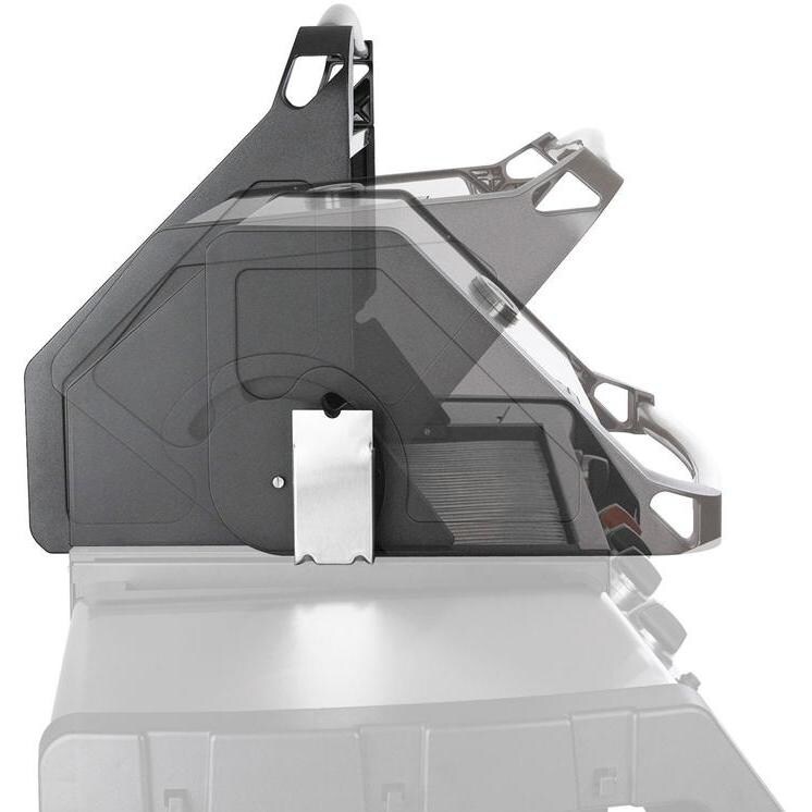 Napoleon Prestige I Gas Grill On Cart With Side Burner Roll-Top Lid thumbnail