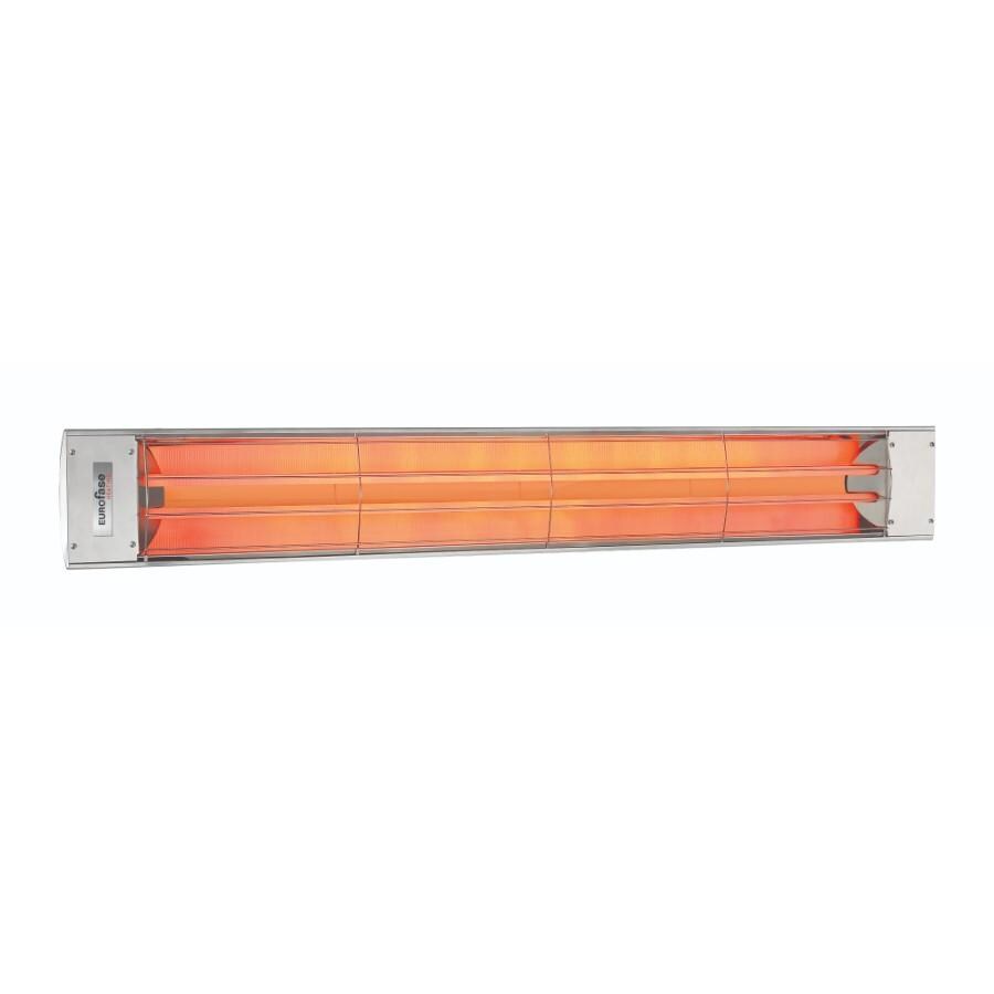 Eurofase 61-Inch 6000 Watt Dual Element 240V Electric Infrared Patio ...