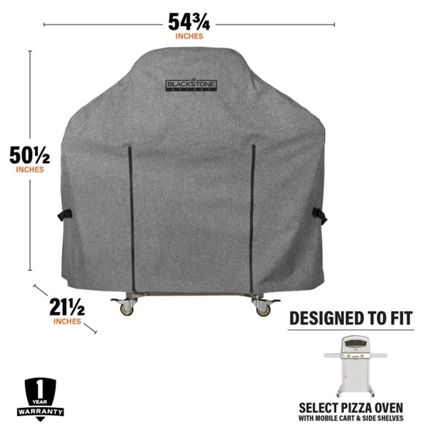 Blackstone 5956 Cover for Pizza Oven - Dimensions - Dimensional thumbnail