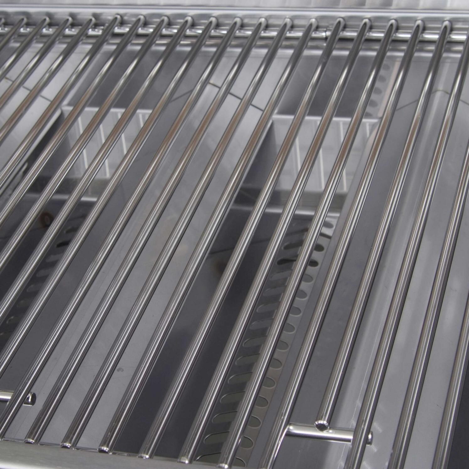 Lion Advanced Q 7 Piece BBQ Island With Lion L75000 32-Inch Natural Gas Grill - Cooking Grids thumbnail