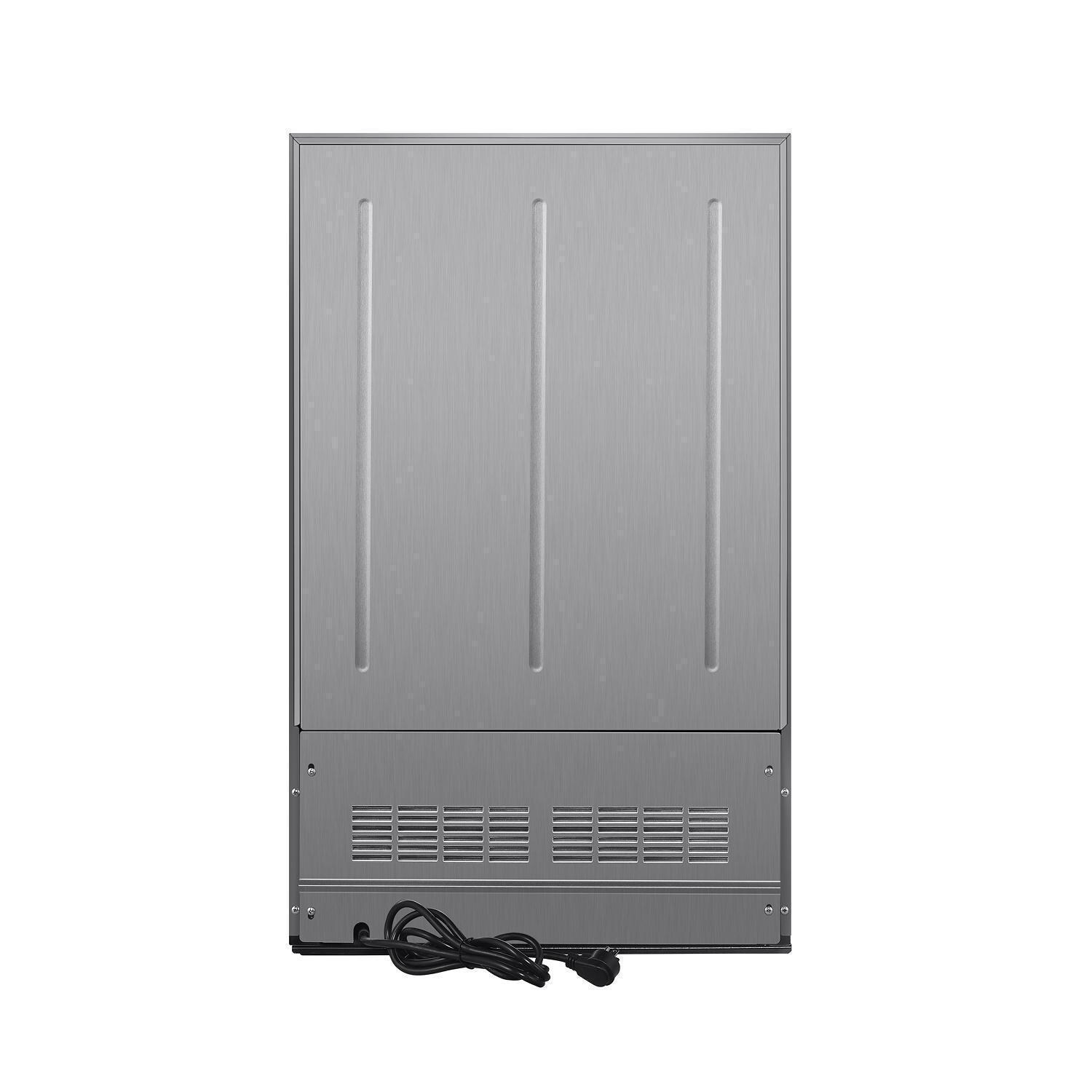 Blaze BLZ-GDBEV20-4.5 20-in 4.5 Cu. Ft. Outdoor Rated Beverage Cooler - Back View - White Background thumbnail