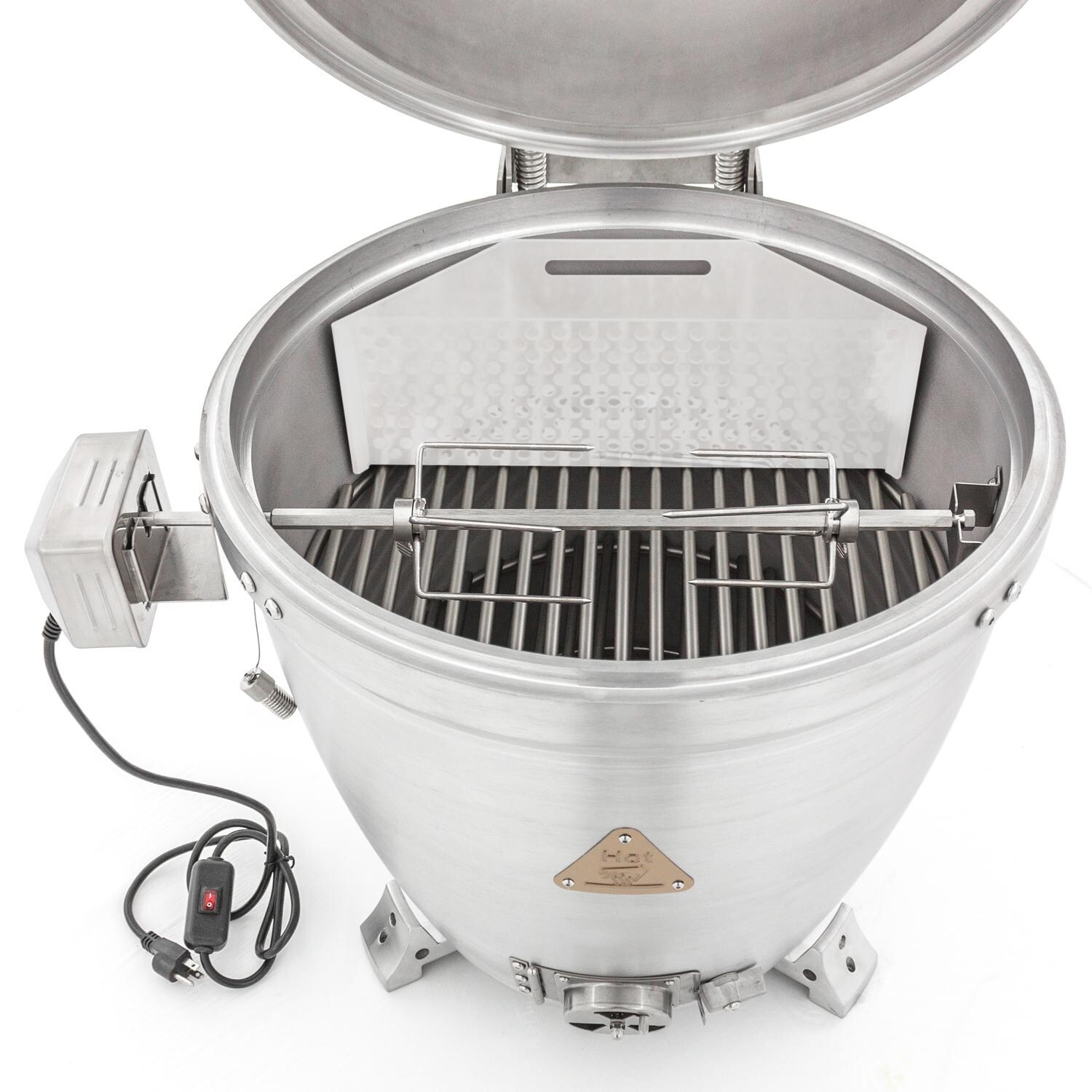 Blaze Kamado Rotisserie Kit - BLZ-KMDO-2-ROTIS thumbnail