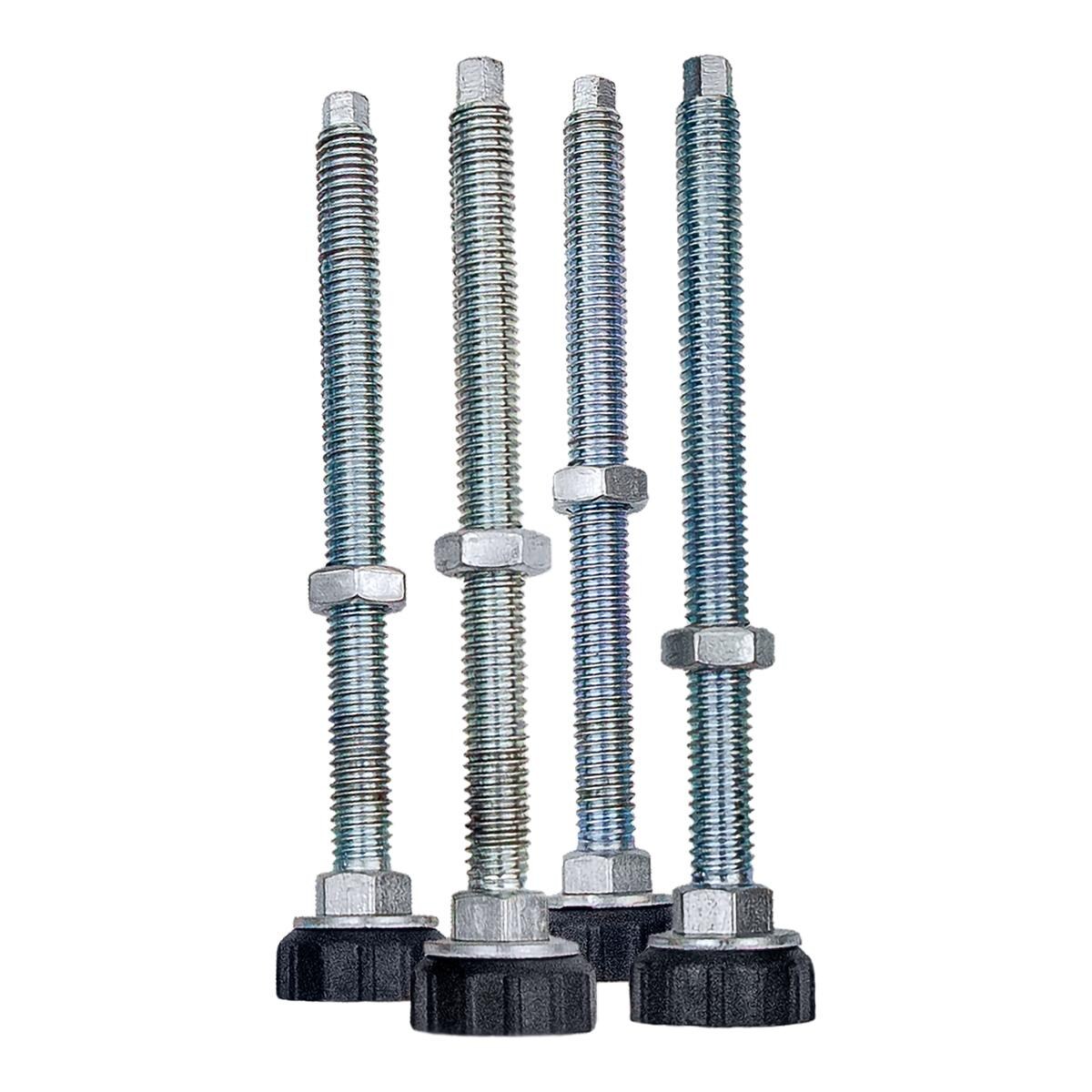 Includes 4 Leveling Feet For Stable Installation Over Uneven & Sloped Surfaces thumbnail