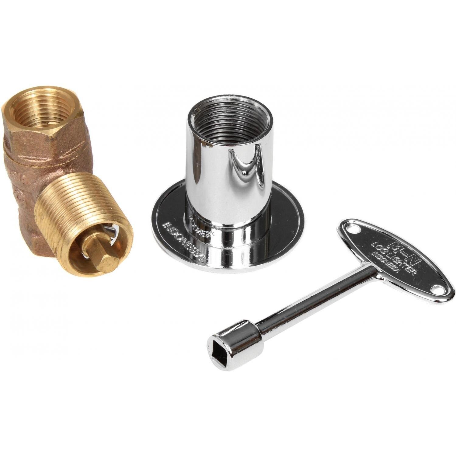 HPC 400K BTU Manual Gas Key Valve - All Pieces Shown thumbnail