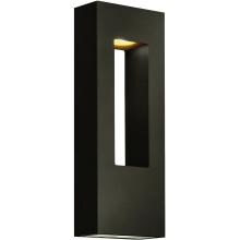 Hinkley Lighting Atlantis Two Light 16-Inch Dark Sky Outdoor Wall Light - Bronze - 1648BZ