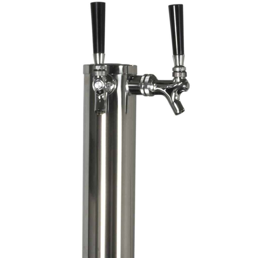 Marvel Twin Beer Tap Kit With CO2 Tank BBQGuys