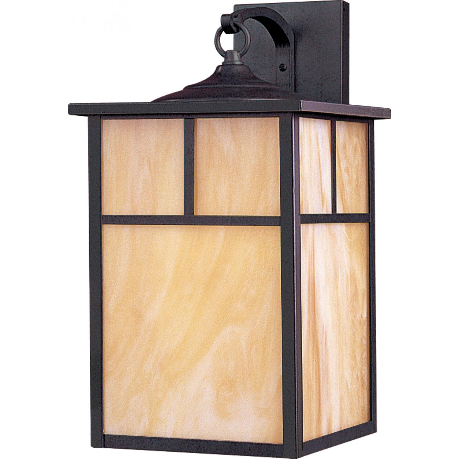Maxim Coldwater 4054HOBU 100W 16-Inch One Light Outdoor Wall Light - Burnished thumbnail