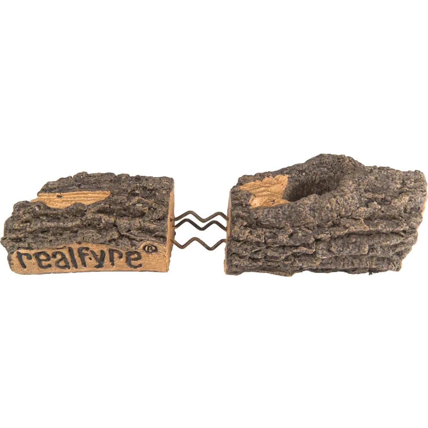 Real Fyre Logs Feature Rigid Steel Reinforcement thumbnail