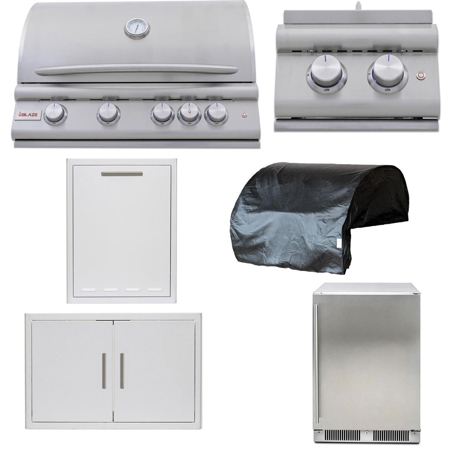 Blaze LTE+ 6-Piece 32-Inch Propane Outdoor Kitchen Package